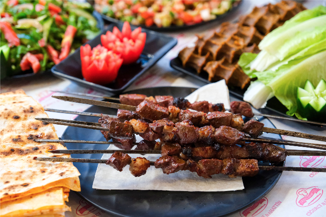 Ciğer Kebap